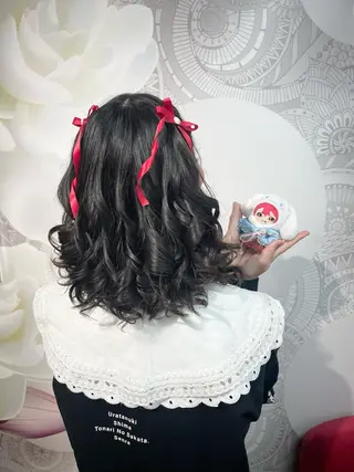 ヘアアレンジ 佐野 優美子のヘアスタイル