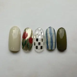 ネイル Azusa アズサのネイルデザイン