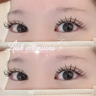 マツエク・マツパ 🦋re-born AOI🦋のマツエク・マツパデザイン