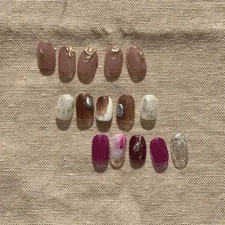 ネイル charme所属・. SHIORIのネイルデザイン