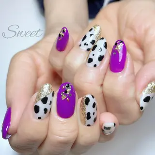 ネイル sweet 仲野陽子のネイルデザイン