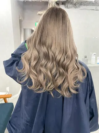 セミロング Aika 🖤のヘアスタイル