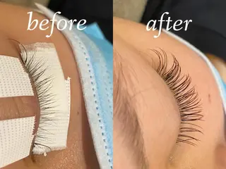 マツエク・マツパ 三好 涼華のヘアスタイル