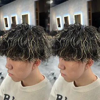 カラー メンズ STANCE MEN'S公式のヘアスタイル