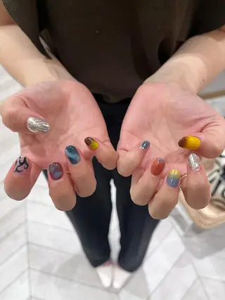 ネイル ∴Sanae. ∴ トータルビューティーのネイルデザイン