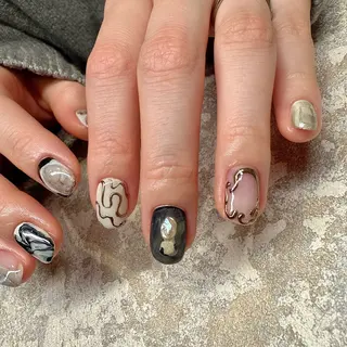 ネイル lilbondir. chiharuのネイルデザイン