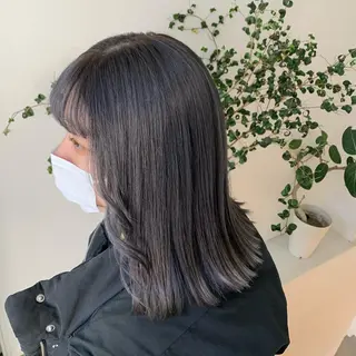 ミディアム カラー 【韓国ヘア・ネイル】 HINATA🍒のネイルデザイン