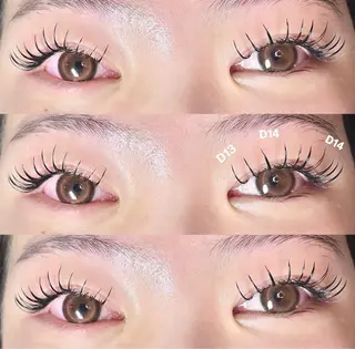 マツエク・マツパ 🎀RIA🎀 今福鶴見のマツエク・マツパデザイン