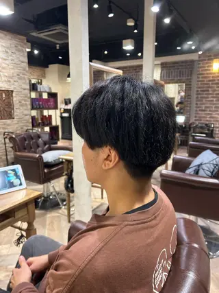 メンズ 三木 耀介のヘアスタイル