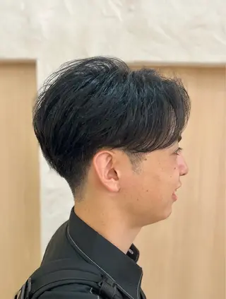 メンズ アイブロウ レイヤーカット/髪質 改善/メンズカットのヘアスタイル