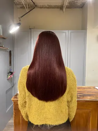 ミディアム カラー 🤩噂のMr.髪ポジ ティブ®️yu🤩のヘアスタイル