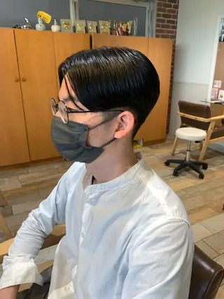 メンズ メンズパーマ&メンズ 縮毛矯正ならヒラノのヘアスタイル