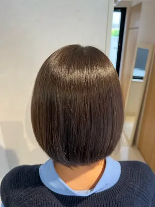 ショート パーマ/ハイトーン /吉田眞のヘアスタイル