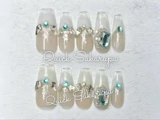 ネイル Quick Sukarupu新宿のネイルデザイン