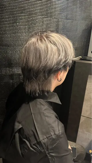 カラー PARK.なんば本店 ミルボンAujua認定サロン[パーク]所属・辻優太/韓国ウルフ 🐺/中華ヘアのヘアスタイル