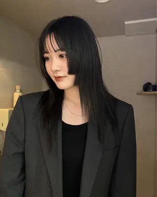 ロング カラー iroha/ n.w.h🎀のヘアスタイル