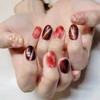 ネイル みー shakushiroのネイルデザイン