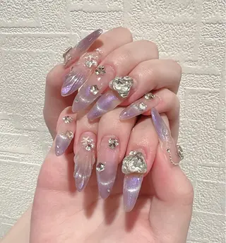 ネイル スカルプ専門鈴木 里奈のネイルデザイン