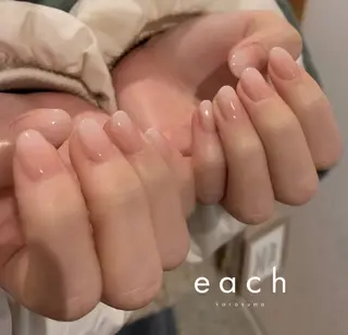 ネイル each sakuraのネイルデザイン