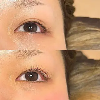 パーマ マツエク・マツパ Lash&brow PORTE269あべの店所属・吉原 果帆のマツエク・マツパデザイン