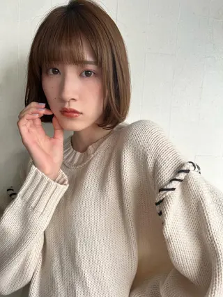 ショート 🍃透明感スタイル ｙｕ-ｋａ🍃のヘアスタイル