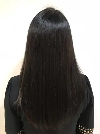 ロング カラー 🌈限定価格🌈 鈴木　瑛輔のヘアスタイル