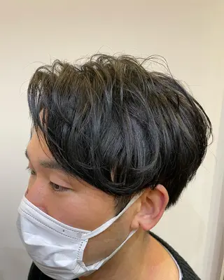 メンズ 大島 一希のヘアスタイル