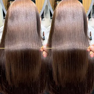 ロング Lond  robin所属・美髪改善特化型美容師 艶カラー/小顔カットのヘアスタイル