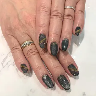 ネイル 岸本 みなみのネイルデザイン