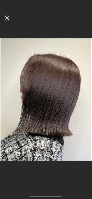 ショート IwAsh所属・栗田 孝之のヘアスタイル