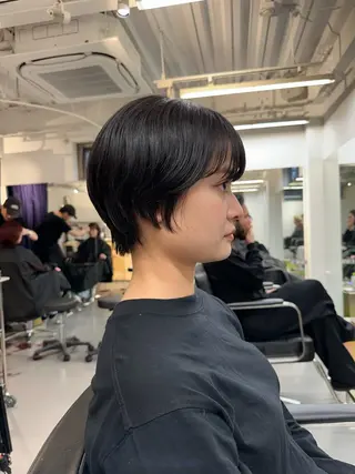 ショート お悩み解決パーマ hana🩰のヘアスタイル