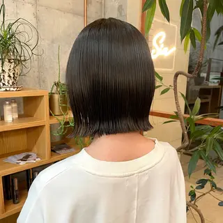 ミディアム noii / 伊藤 愛莉のヘアスタイル