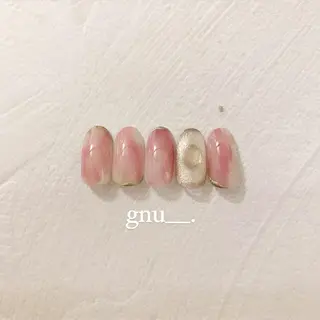 ネイル gnu__. nailのネイルデザイン