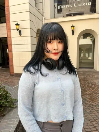 セミロング カラー DX所属・✨メンズスタイル✨ Daiのヘアスタイル