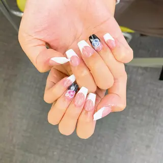 ネイル ⭐︎休業中の練習⭐︎ JNA認定講師髙橋のネイルデザイン