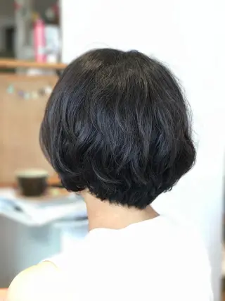 ショート safe beau所属・渡邉 佑典のヘアスタイル