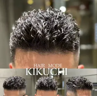 ショート 木下 翼のヘアスタイル