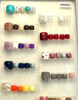 ネイル ビューティーサロン美舞所属・mibu⭐︎ 髙橋のネイルデザイン