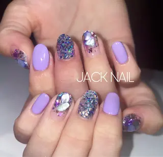 ネイル JACK NAIL 💜Ayakaのネイルデザイン