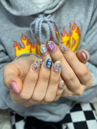 ネイル NICOnail中野店所属・NICO nail ITOMI🎀のネイルデザイン