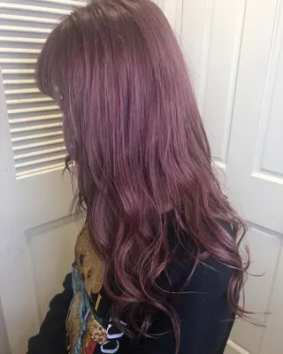 ロング 南都 良太のヘアスタイル