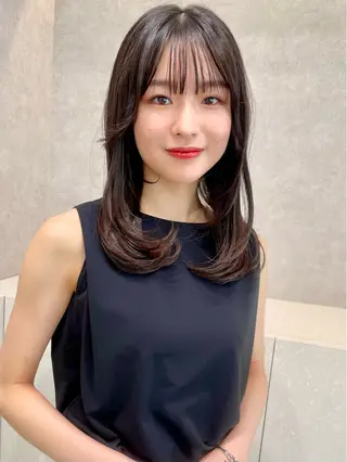 ロング Armony青山店 松原大斗のヘアスタイル