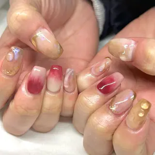 ネイル shine'an fuka🌿🫧のネイルデザイン