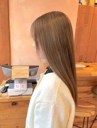 ロング ️🩵☁️ MICO ️🩵☁️のヘアスタイル