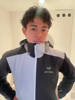 ショート メンズ ボブ/レイヤー /河内温太のヘアスタイル