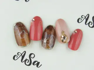 ネイル Nail ASaのネイルデザイン