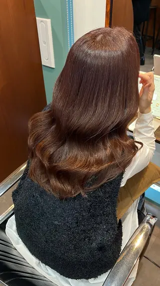 ロング studio HEAP 辻堂 髪質改善サロン所属・美髪矯正/髪質改善 🌼 原田 愛弓のヘアスタイル