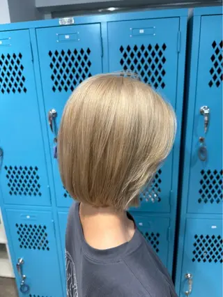 カラー レディースモデル💞 ユイ🎀のヘアスタイル
