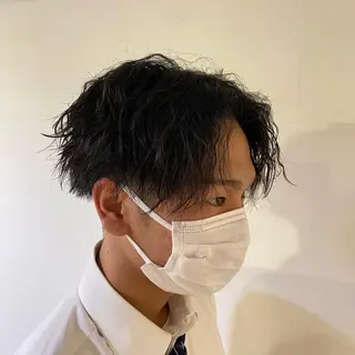 メンズ geep Ryoyaのヘアスタイル