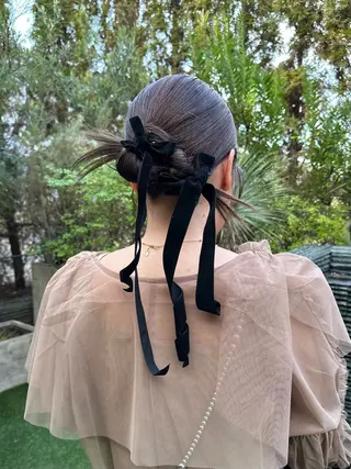 ロング ケアハイトーン‪‪♡ ハグのヘアスタイル